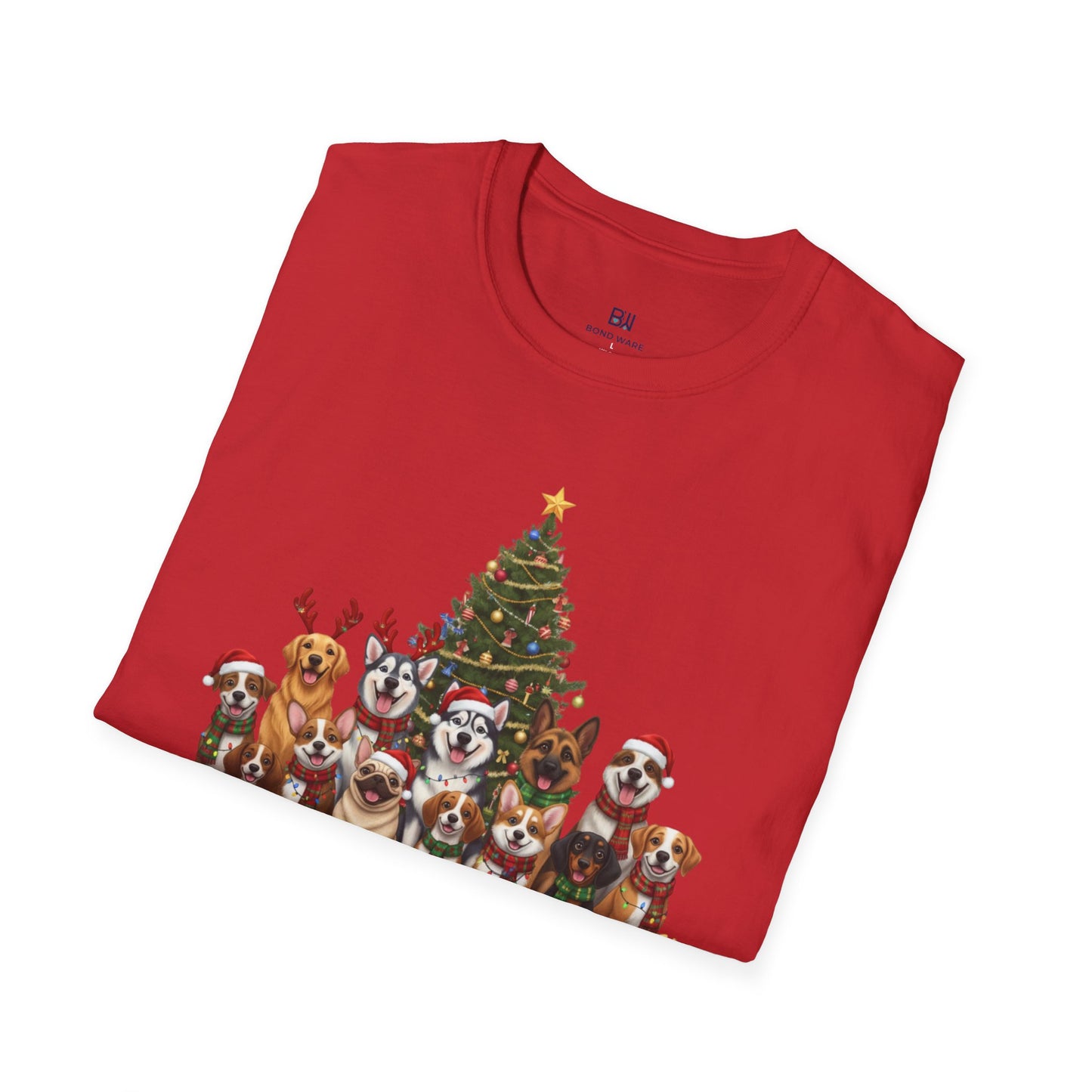 The Ultimate Dog Lover's Christmas Tee
