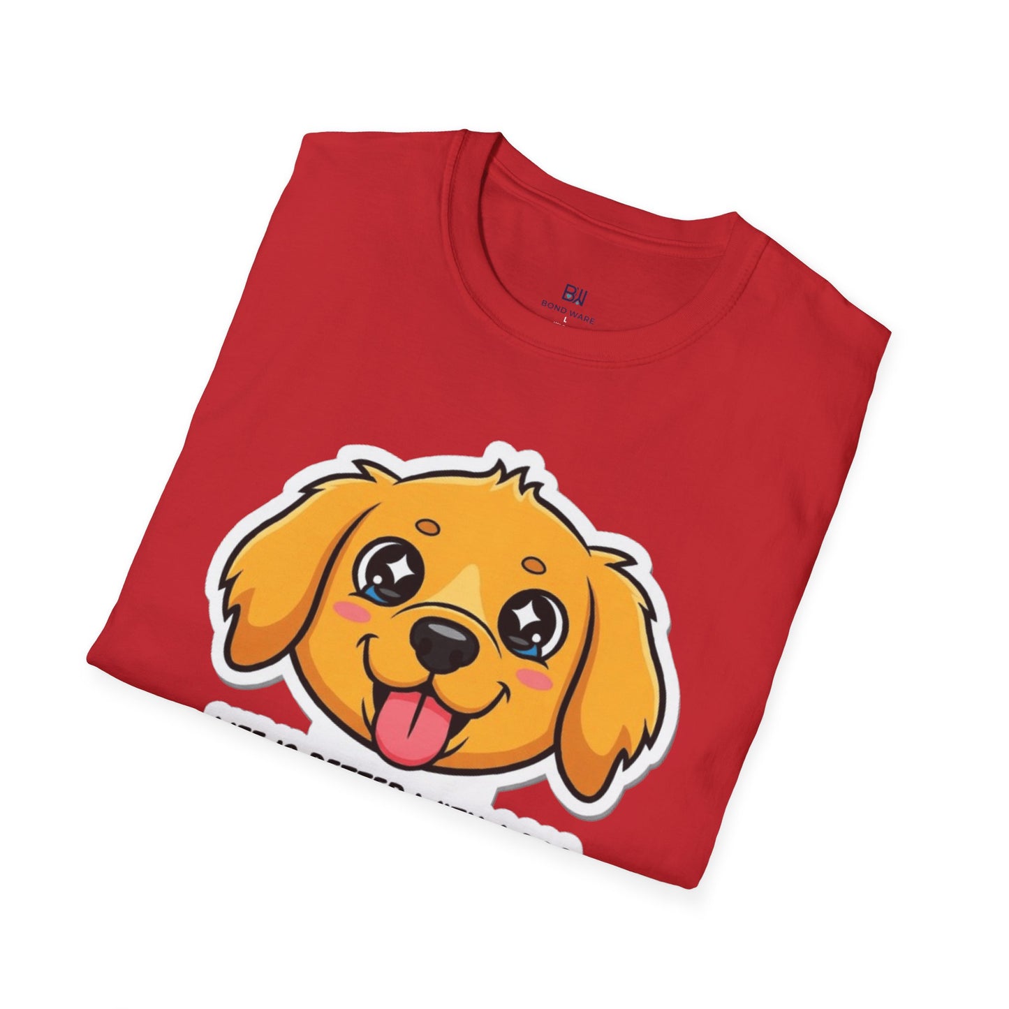 "Life Is Better With A Dog" Cute Pup Tee