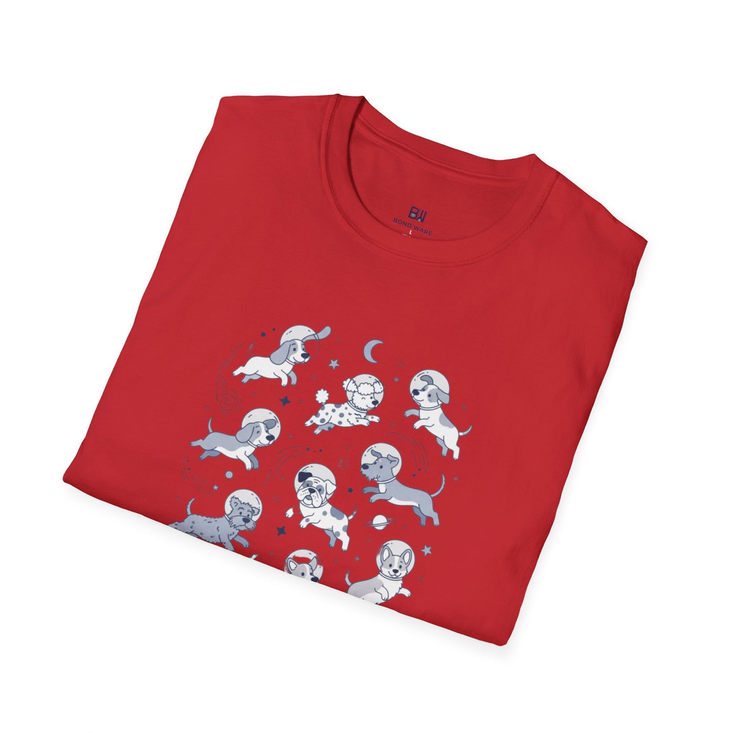 Canine Cosmos Space Dog Adventure Tee