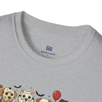 Canine Horror Classics Halloween Tee