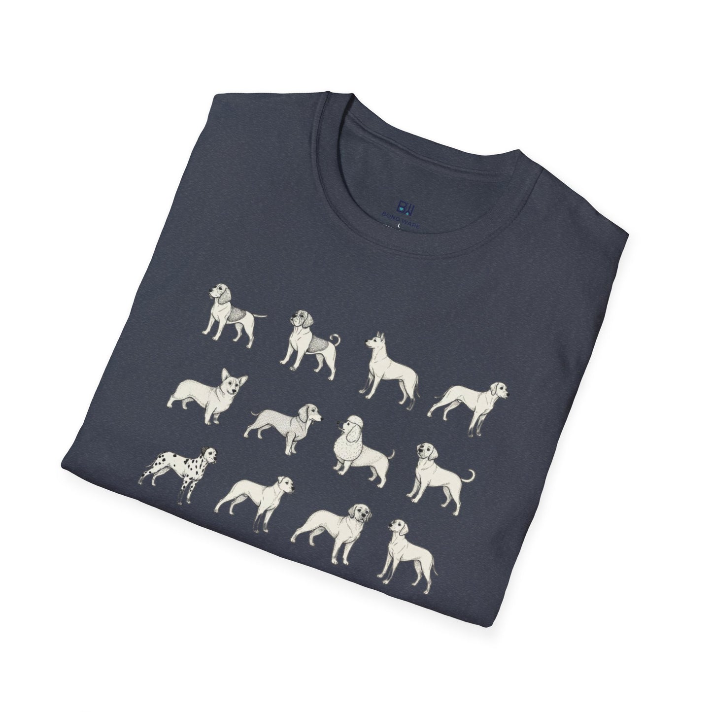 The Ultimate Dog Lover's Breed Chart Tee