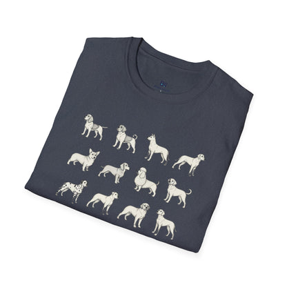 The Ultimate Dog Lover's Breed Chart Tee
