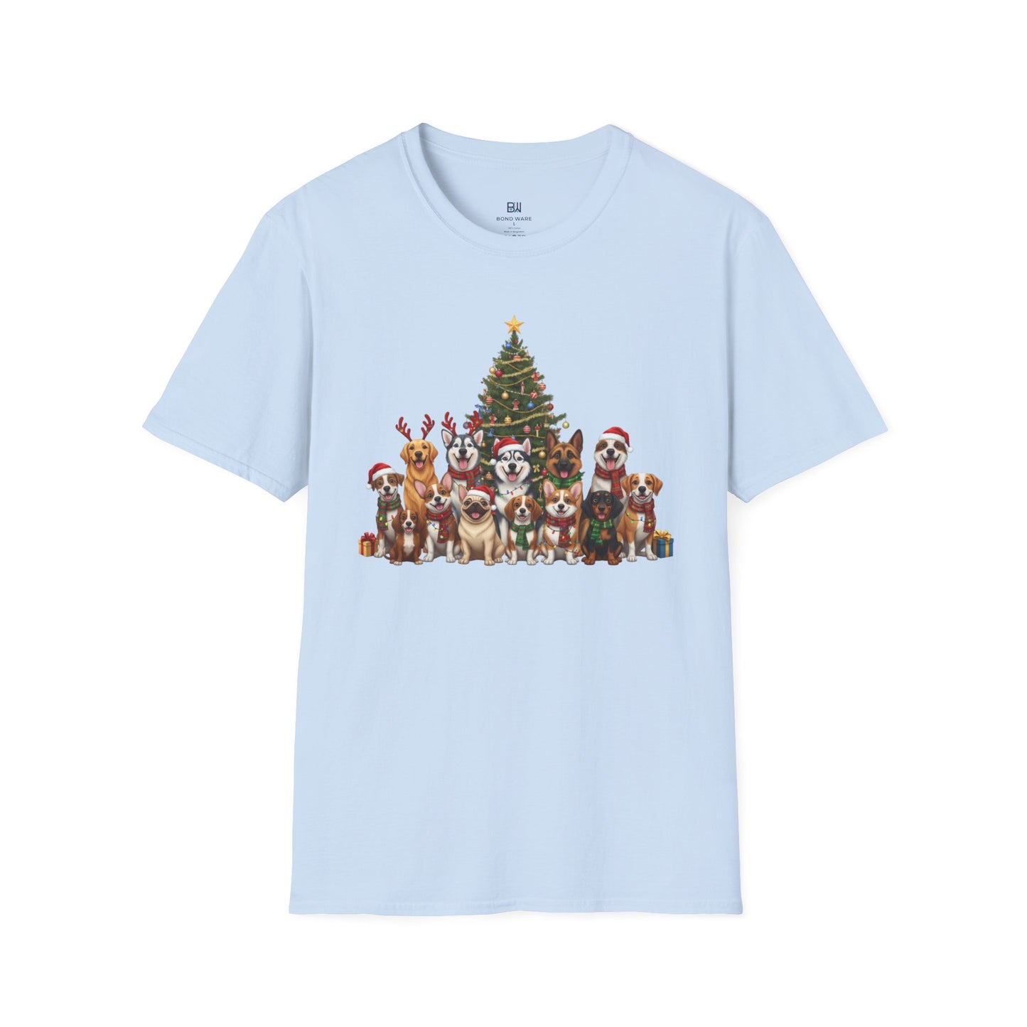 The Ultimate Dog Lover's Christmas Tee