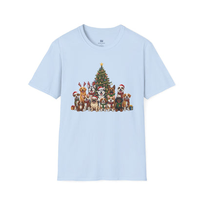 The Ultimate Dog Lover's Christmas Tee