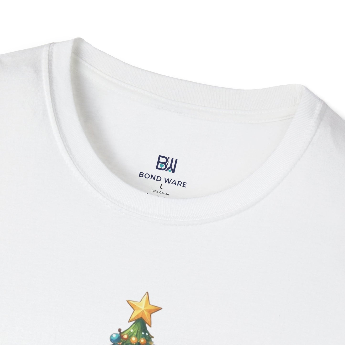 Christmas Dog Squad Tree Santa Hat Holiday T-Shirt