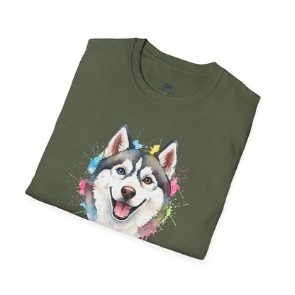 Happy Husky "Friends Fur-ever" Graphic Tee