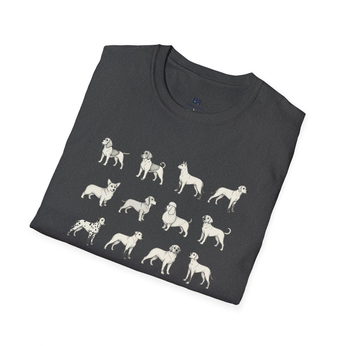 The Ultimate Dog Lover's Breed Chart Tee