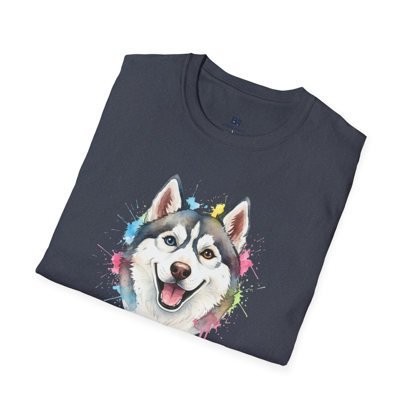 Happy Husky "Friends Fur-ever" Graphic Tee