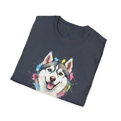Happy Husky "Friends Fur-ever" Graphic Tee