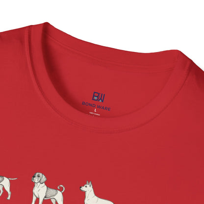 The Ultimate Dog Lover's Breed Chart Tee