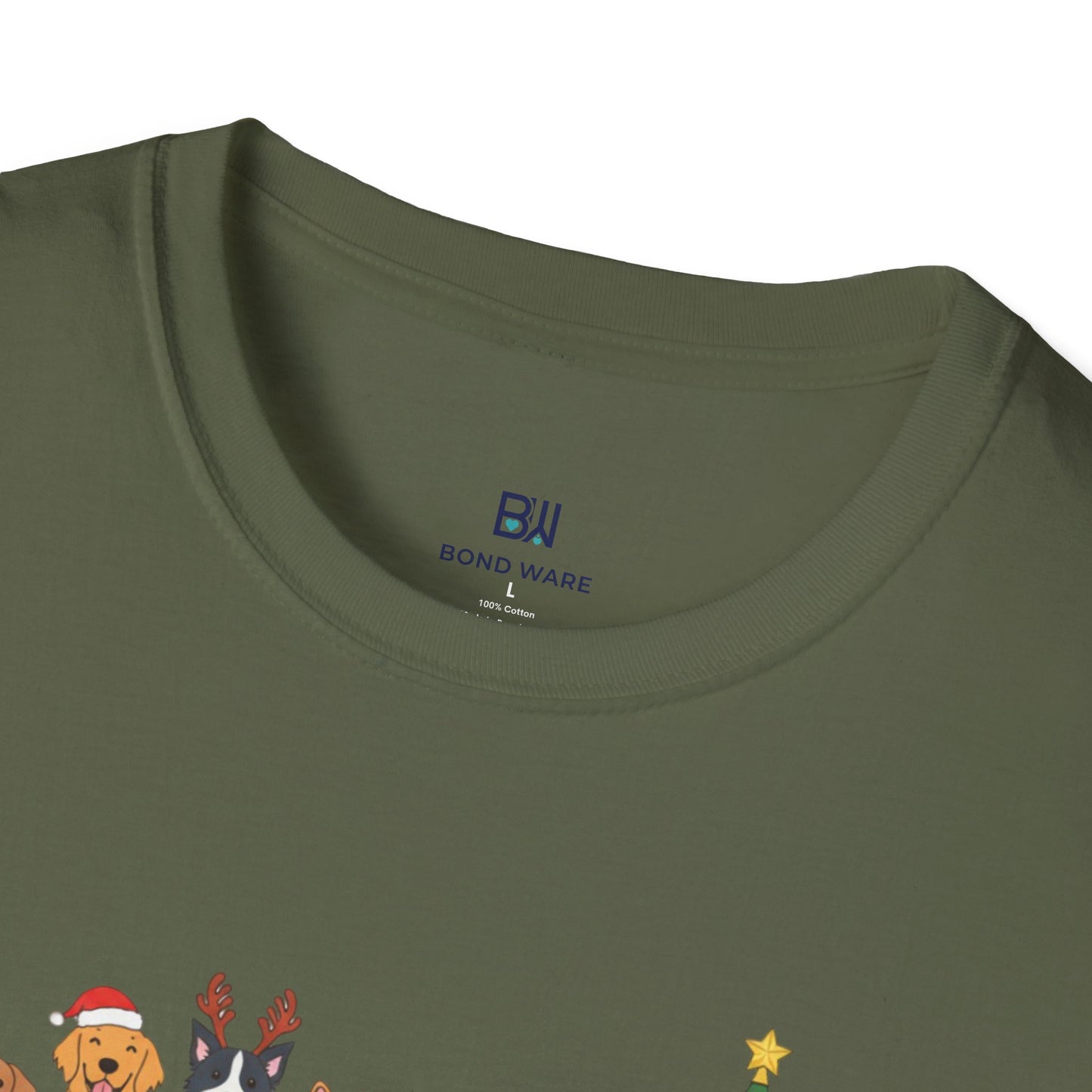 "Santa's Little Helpers" Dog Pack Holiday Tee