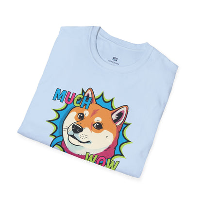 Viral Doge Meme "Much Wow" Graphic Tee