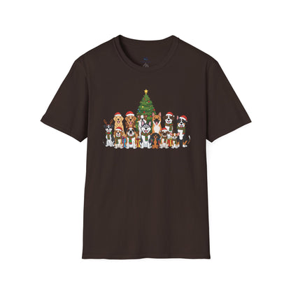 Merry Woofmas! Holiday Dog Squad T-Shirt