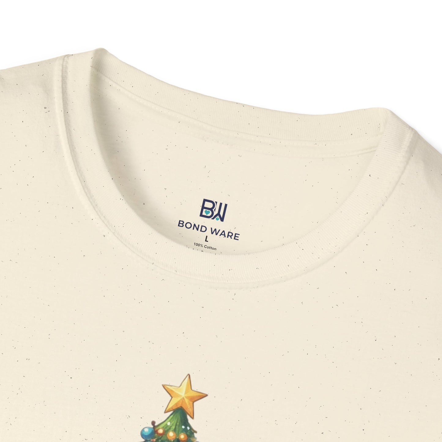 Christmas Dog Squad Tree Santa Hat Holiday T-Shirt