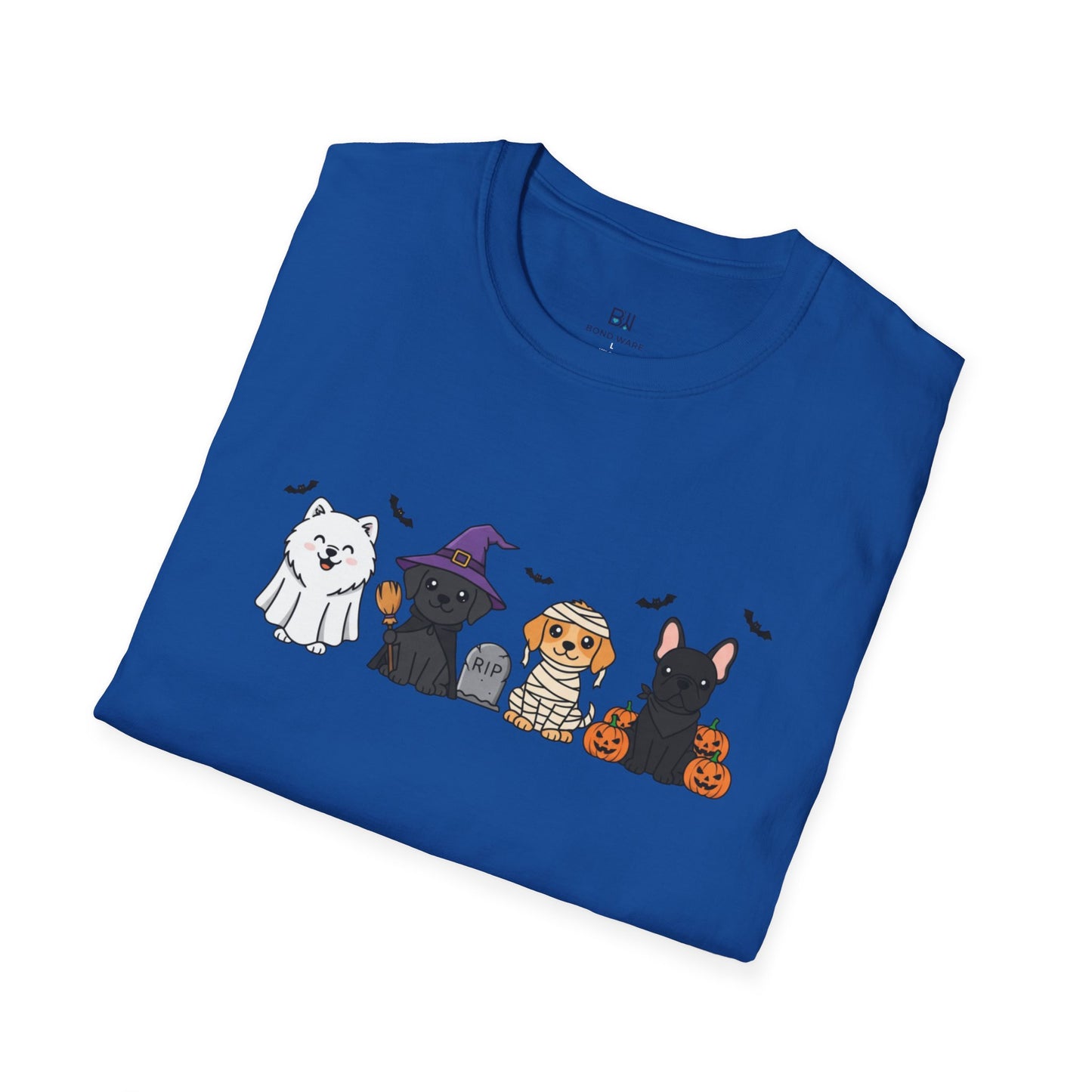 Trick or Treat Pups Halloween Graphic Tee