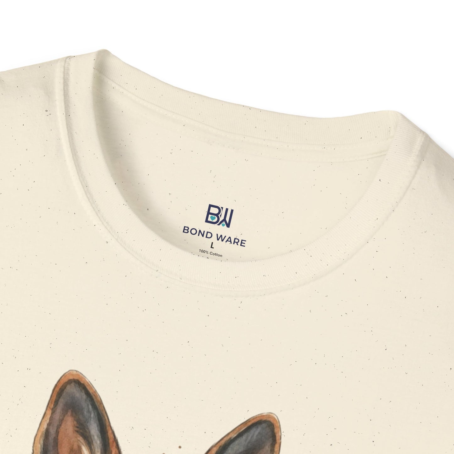 "Home is Where the Dog Is" Watercolor GSD T-Shirt