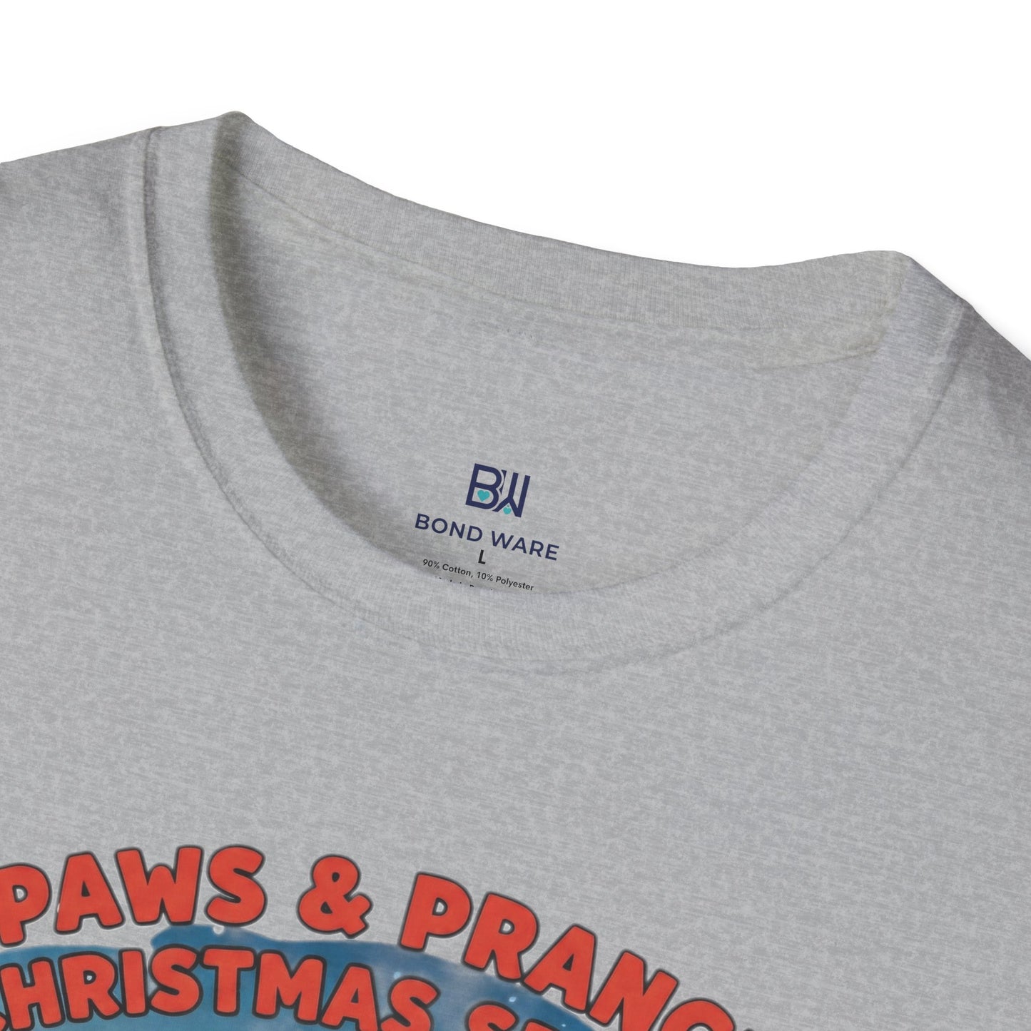 Cute Dogs Christmas Sprint Holiday Race Lover T-Shirt