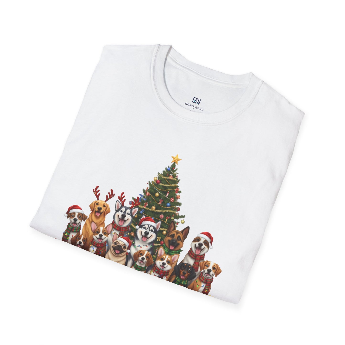 The Ultimate Dog Lover's Christmas Tee