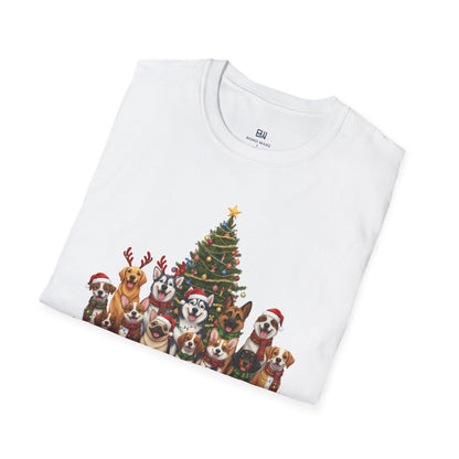 The Ultimate Dog Lover's Christmas Tee