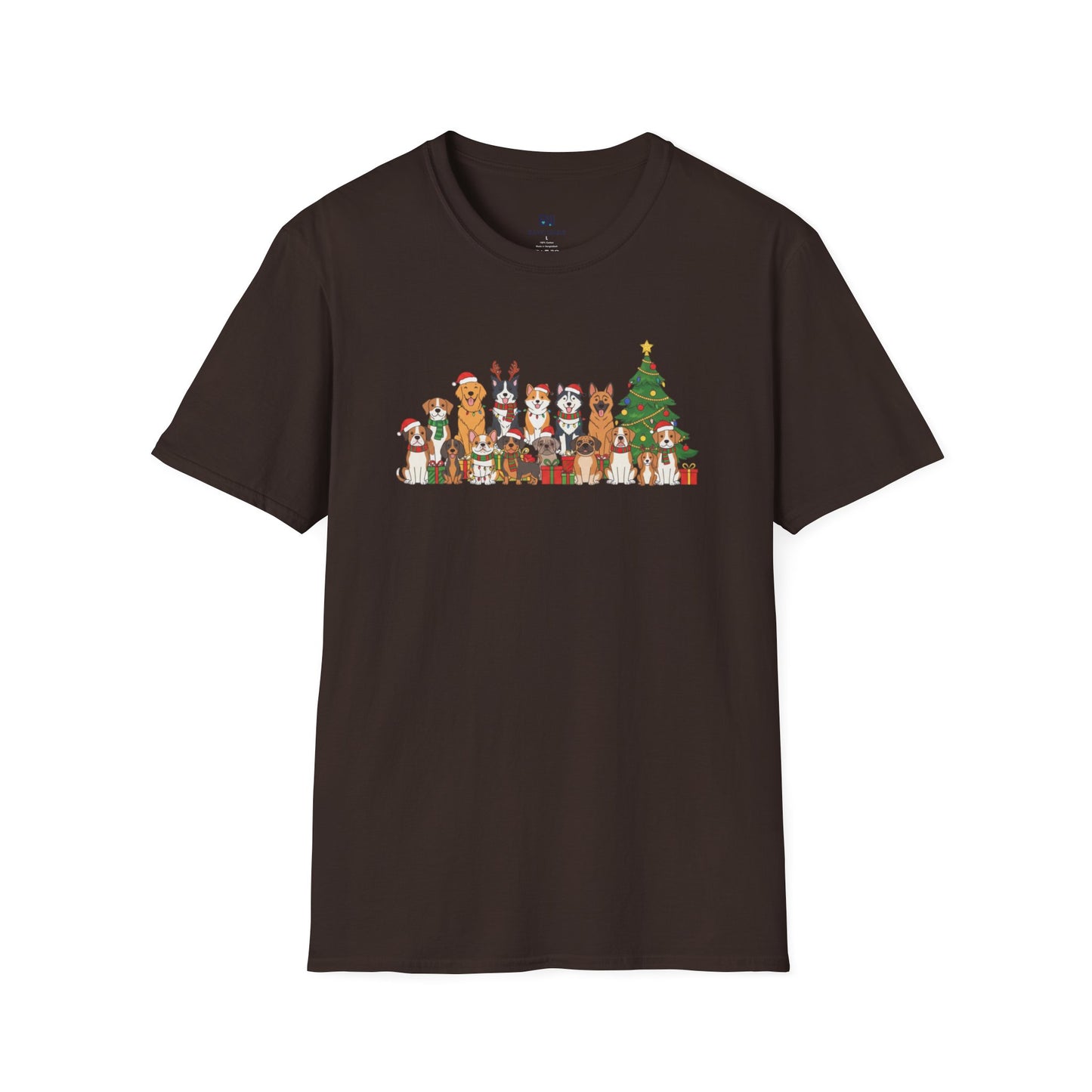 "Santa's Little Helpers" Dog Pack Holiday Tee