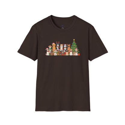 "Santa's Little Helpers" Dog Pack Holiday Tee