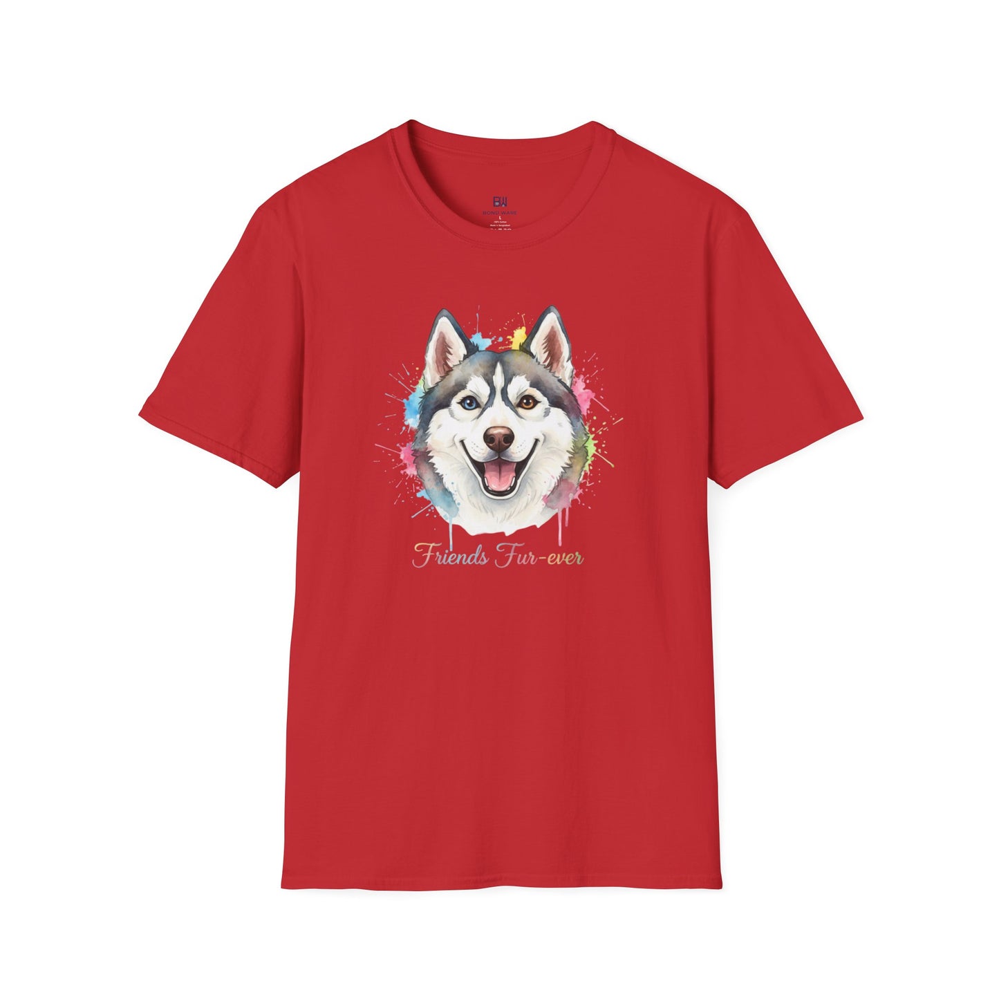 Happy Husky "Friends Fur-ever" Graphic Tee