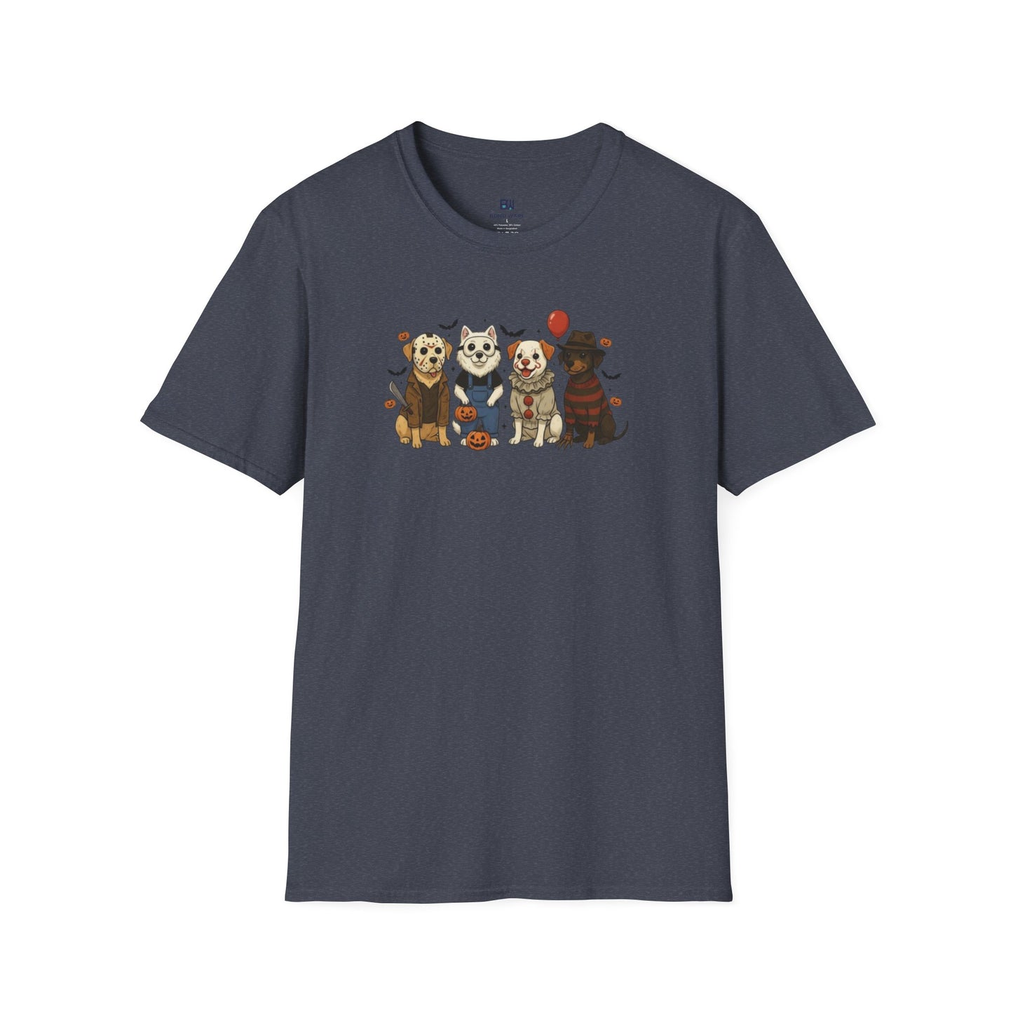 Canine Horror Classics Halloween Tee
