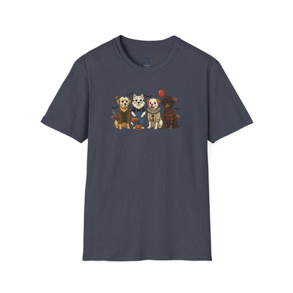 Canine Horror Classics Halloween Tee