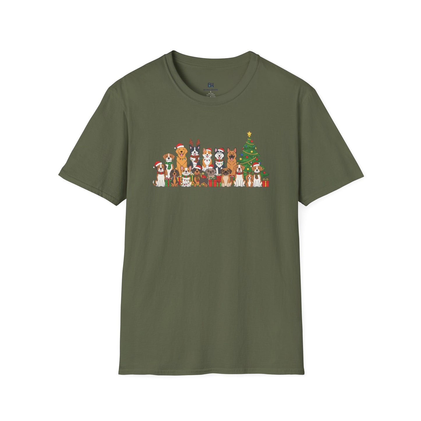 "Santa's Little Helpers" Dog Pack Holiday Tee
