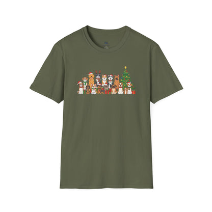 "Santa's Little Helpers" Dog Pack Holiday Tee
