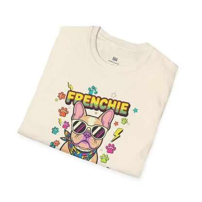 Cool French Bulldog "Vibes Only" T-Shirt