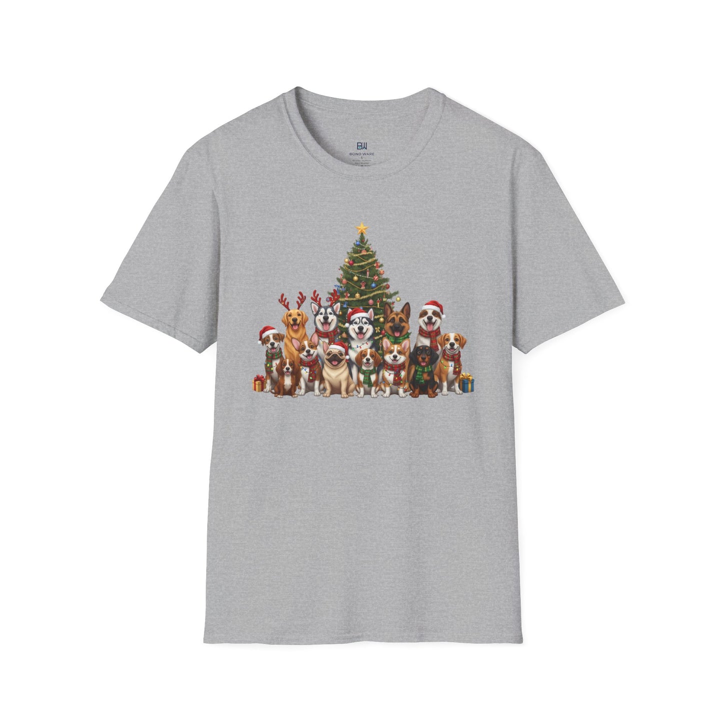 The Ultimate Dog Lover's Christmas Tee
