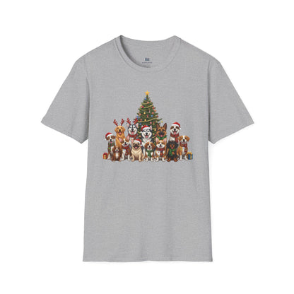 The Ultimate Dog Lover's Christmas Tee