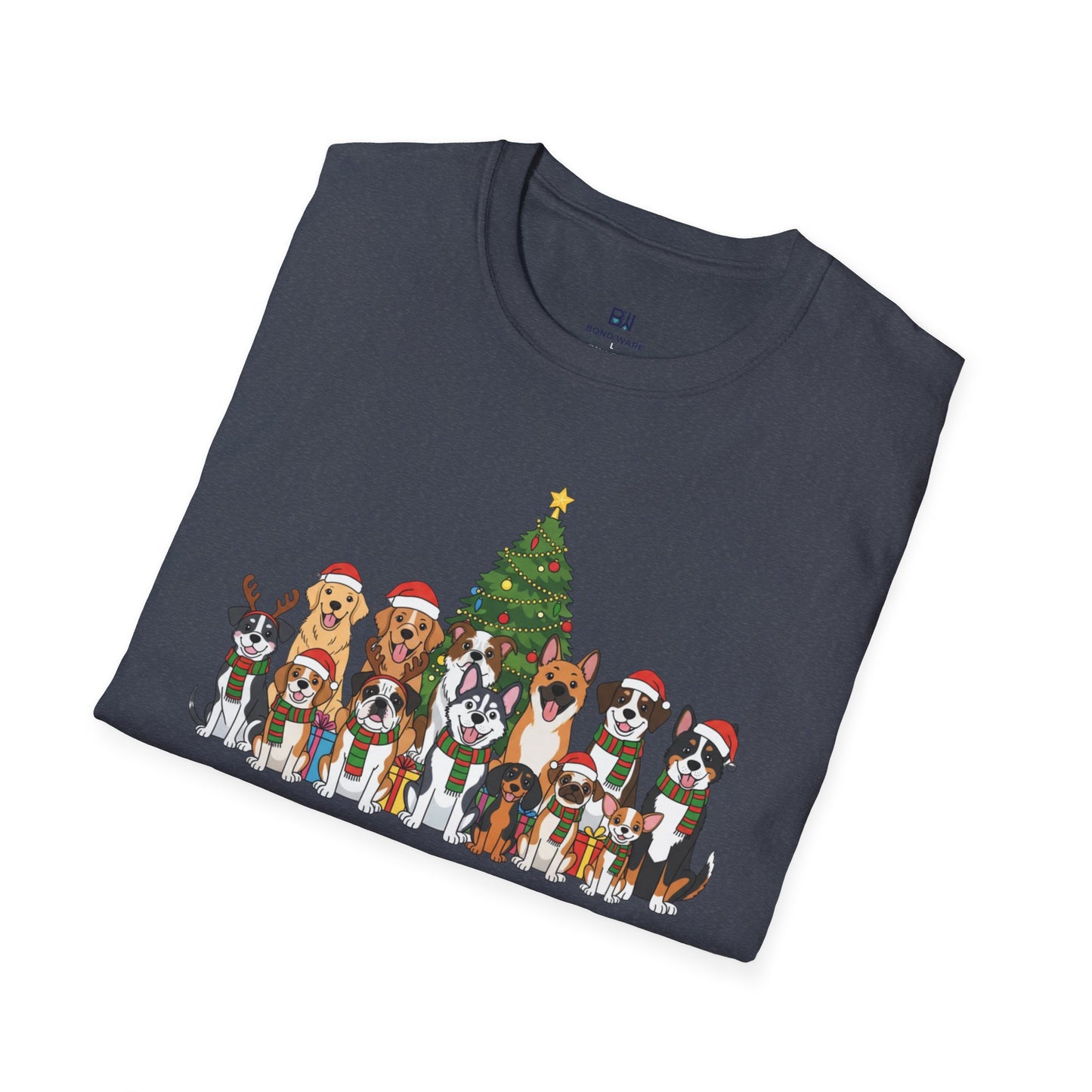 Merry Woofmas! Holiday Dog Squad T-Shirt