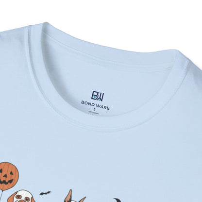 Howl-o-ween Ghost Dog Party T-Shirt