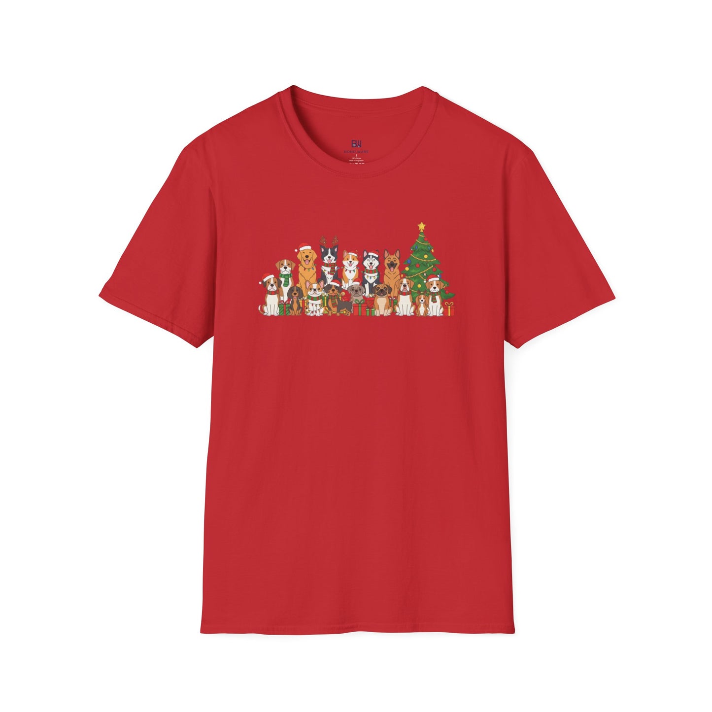 "Santa's Little Helpers" Dog Pack Holiday Tee