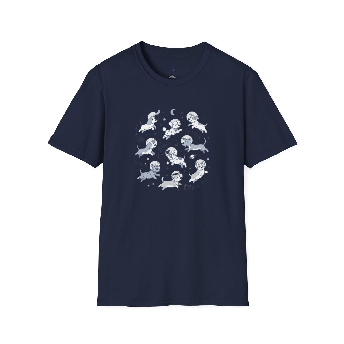 Canine Cosmos Space Dog Adventure Tee