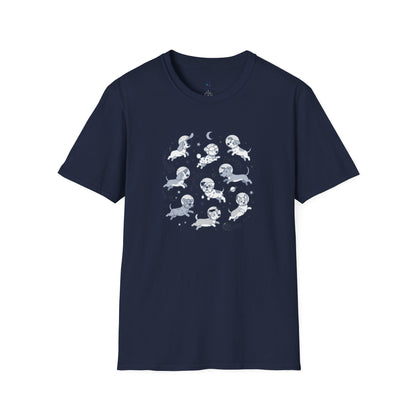 Canine Cosmos Space Dog Adventure Tee
