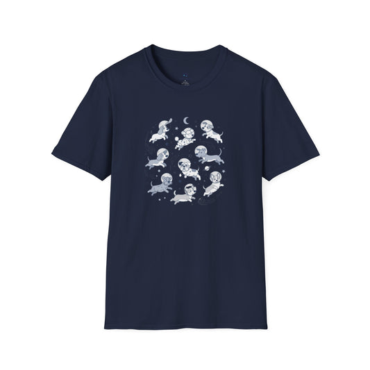 Canine Cosmos Space Dog Adventure Tee