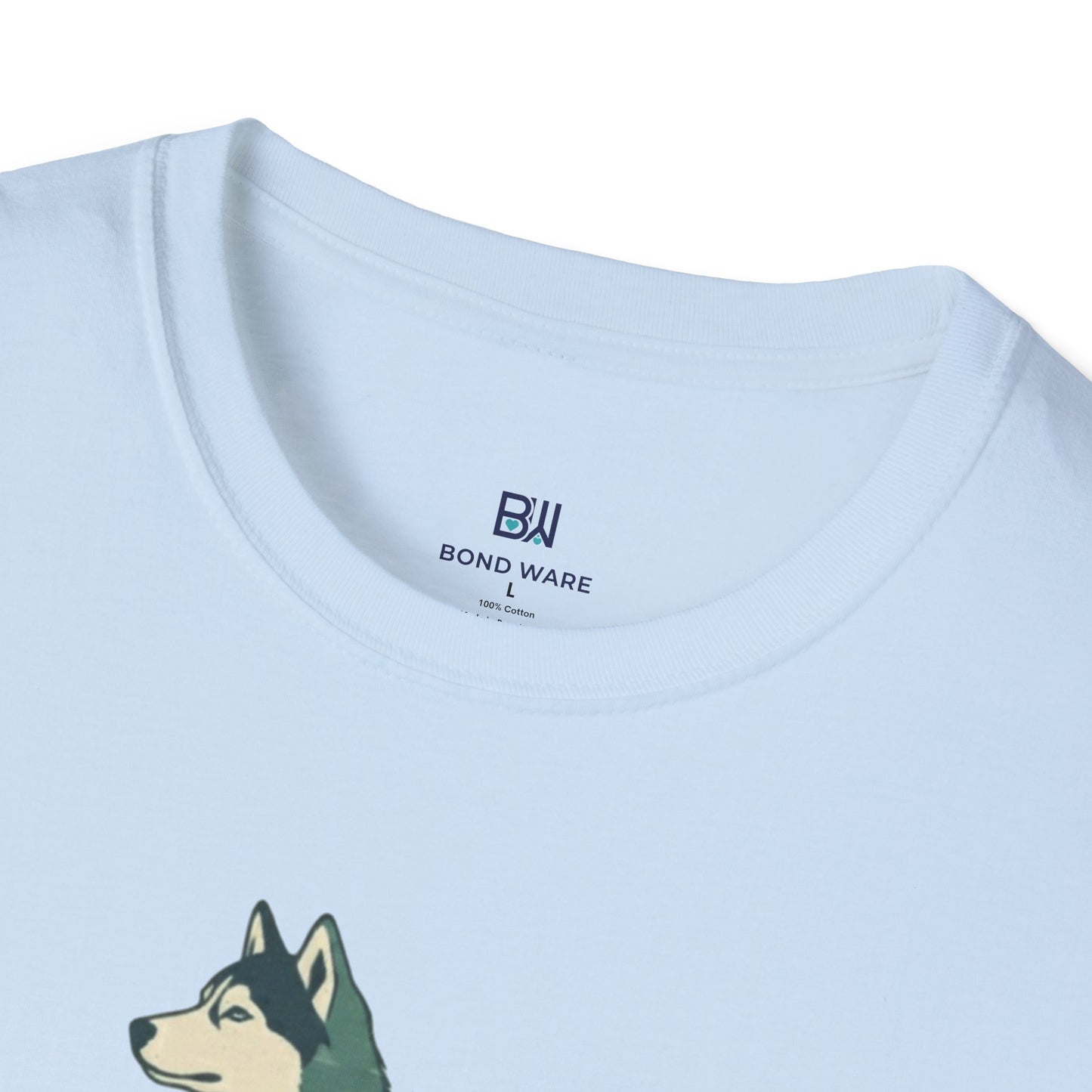 Retro "Life Is Better With My Husky" T-Shirt