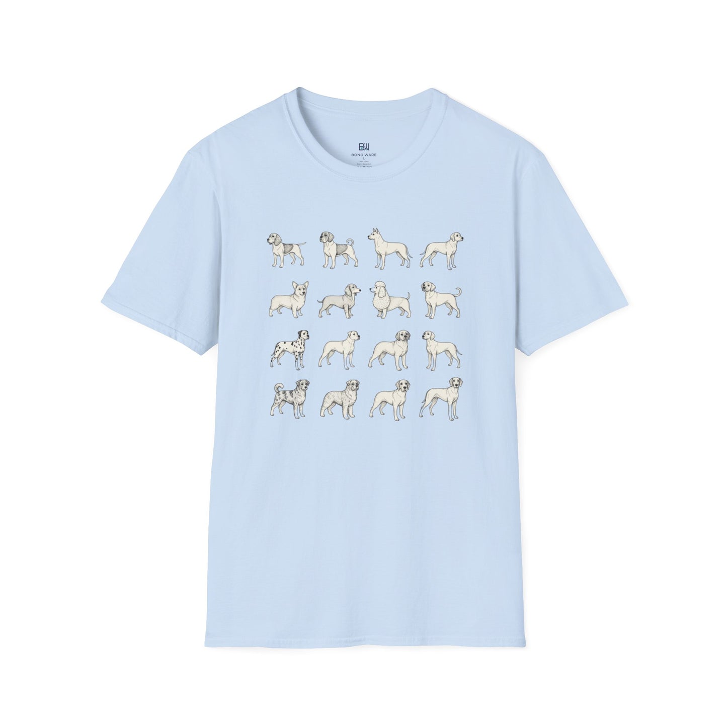 The Ultimate Dog Lover's Breed Chart Tee