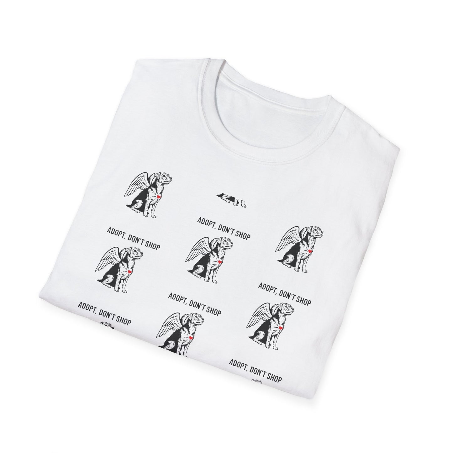 Support Rescue: "Adopt, Don't Shop" Tee