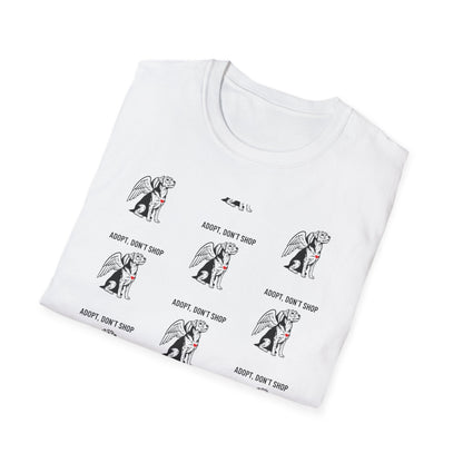 Support Rescue: "Adopt, Don't Shop" Tee