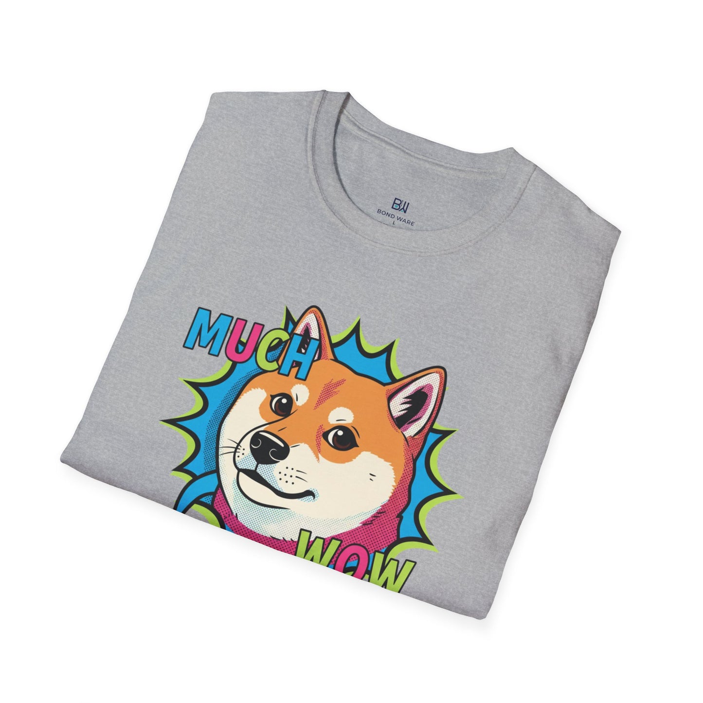 Viral Doge Meme "Much Wow" Graphic Tee