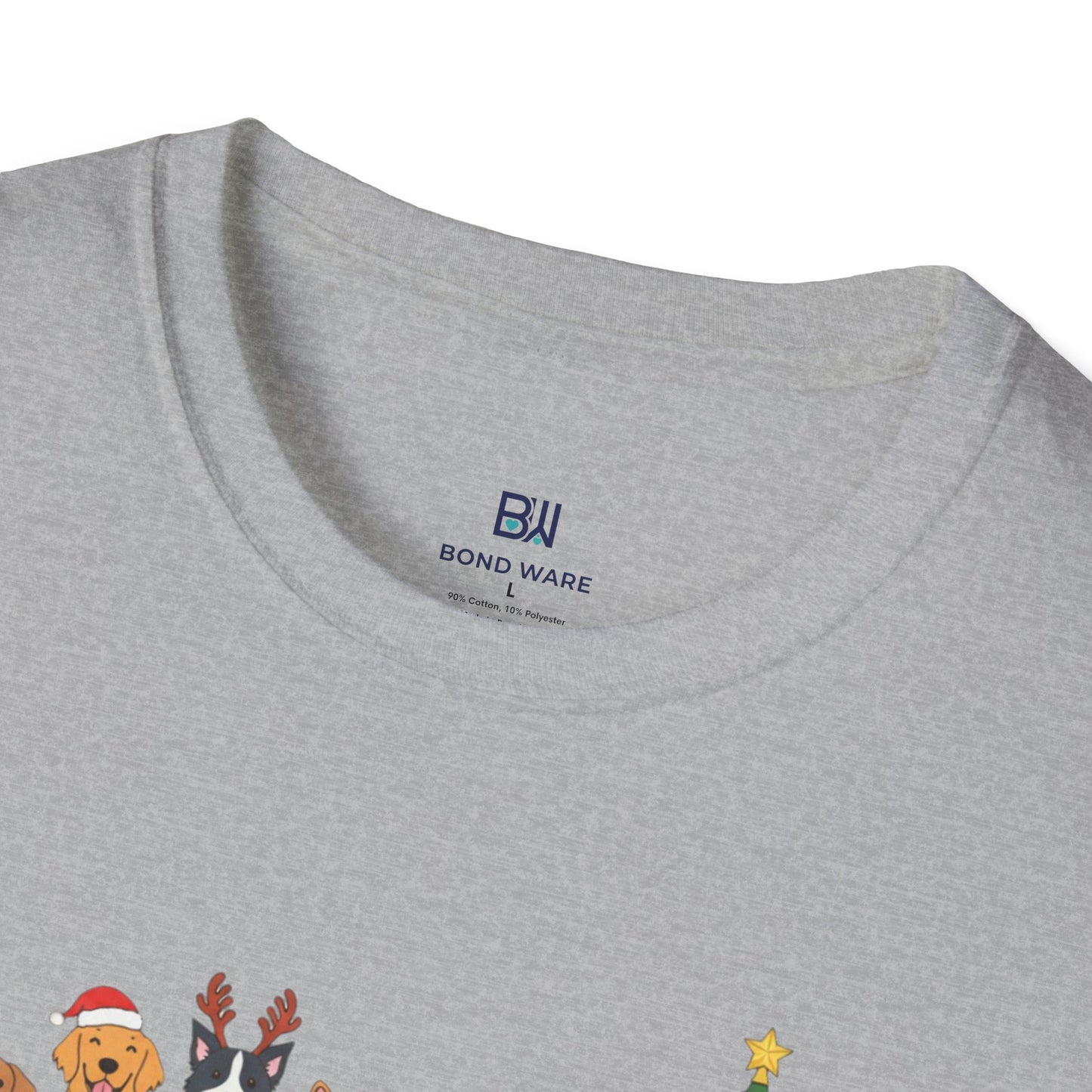 "Santa's Little Helpers" Dog Pack Holiday Tee