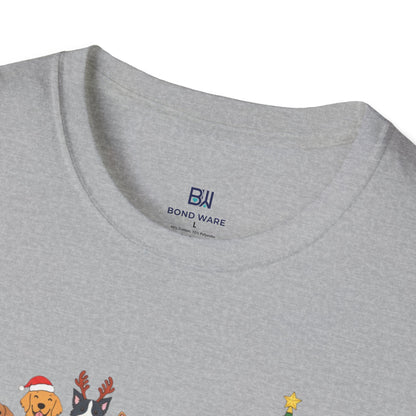 "Santa's Little Helpers" Dog Pack Holiday Tee