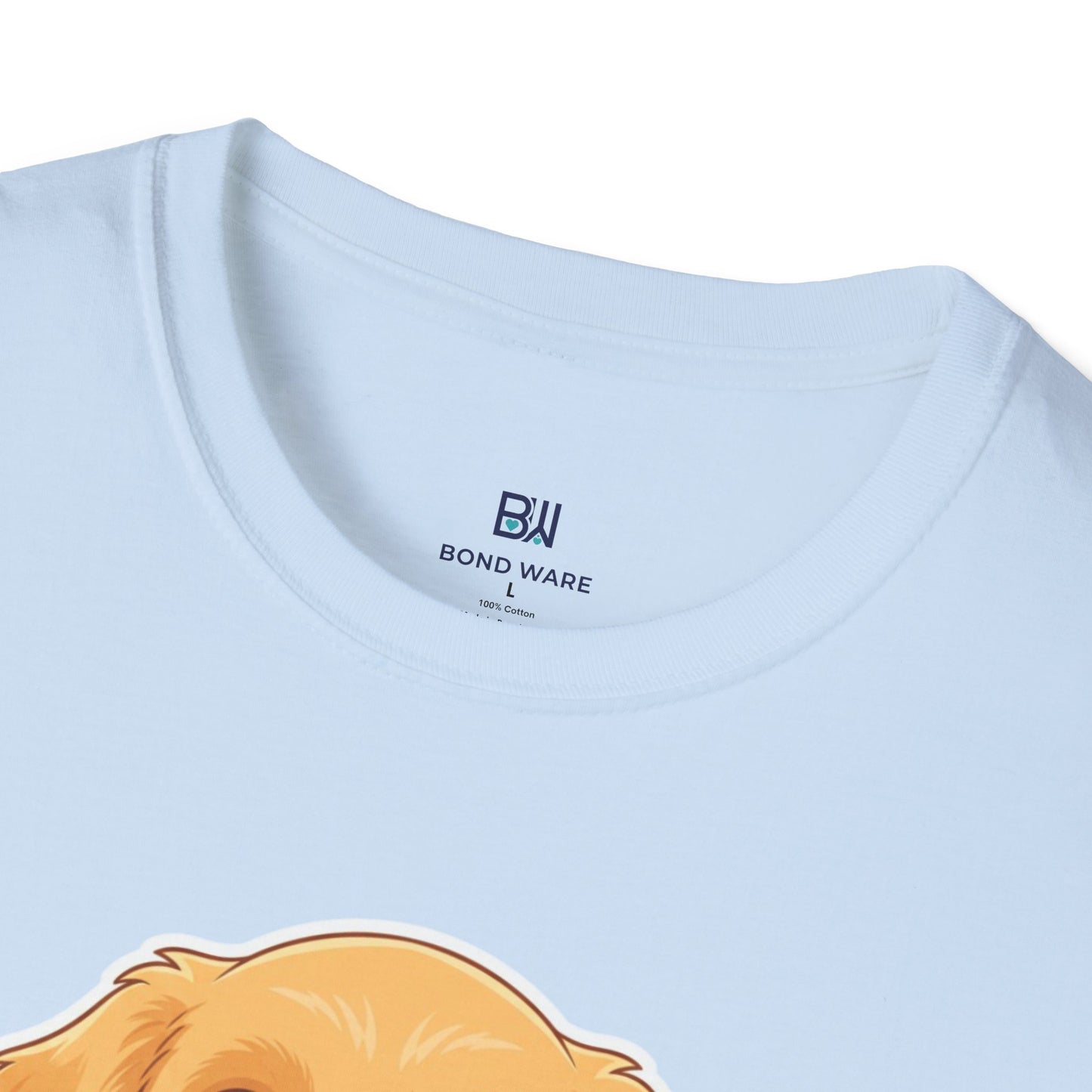 Adorable "Paws & Enjoy Life" Dog Lover Tee