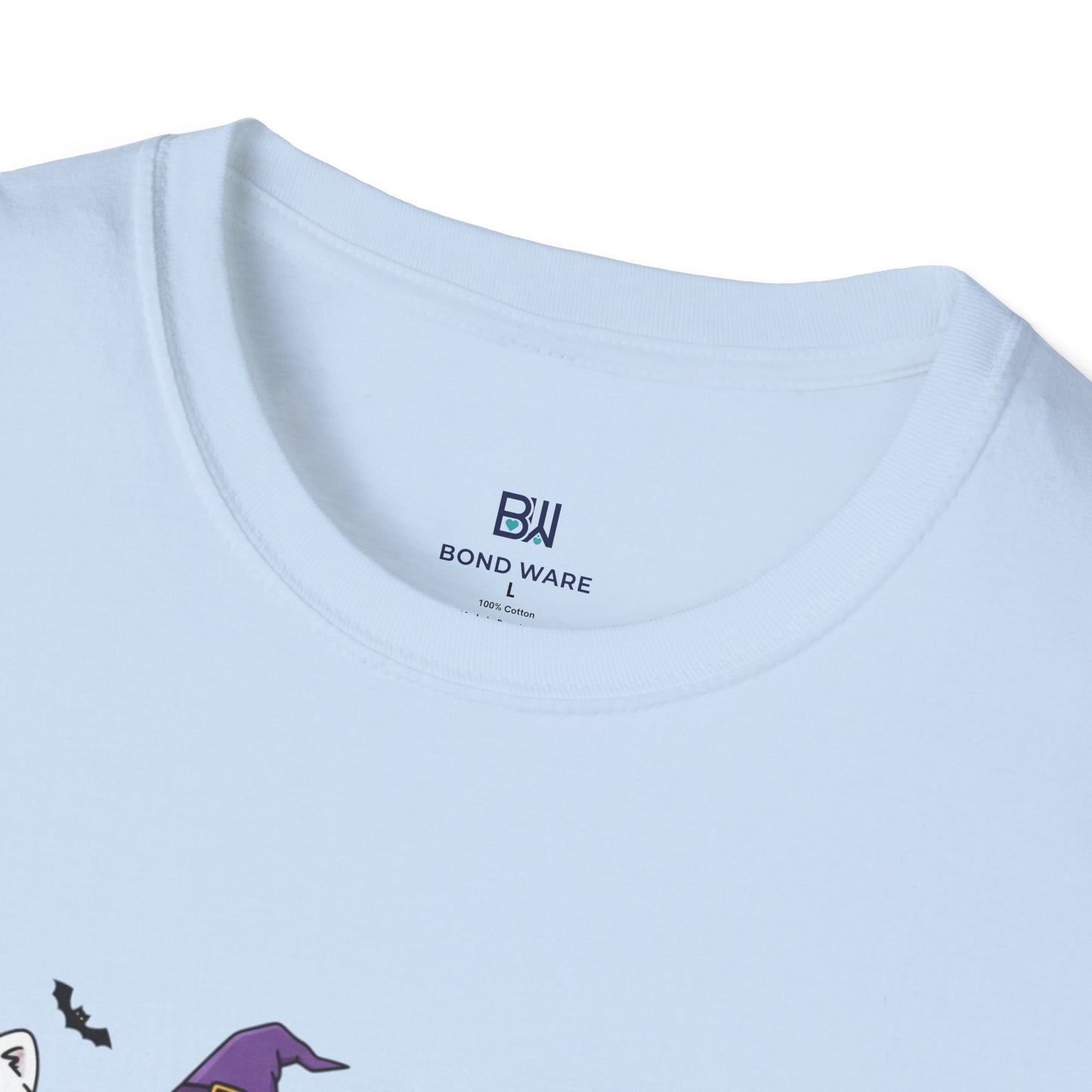 Trick or Treat Pups Halloween Graphic Tee