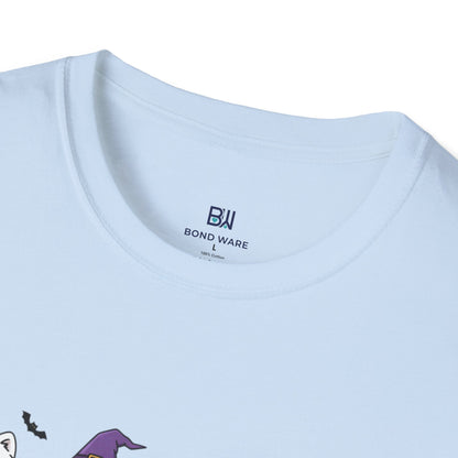 Trick or Treat Pups Halloween Graphic Tee