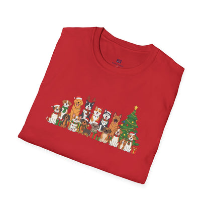 "Santa's Little Helpers" Dog Pack Holiday Tee